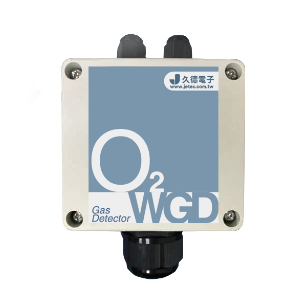 WGD Series氣體偵測器為一系列為商用以及工業用氣體偵測器| 久德電子